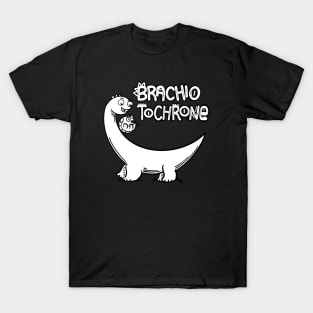 Brachiosaurus brachistochrone T-Shirt